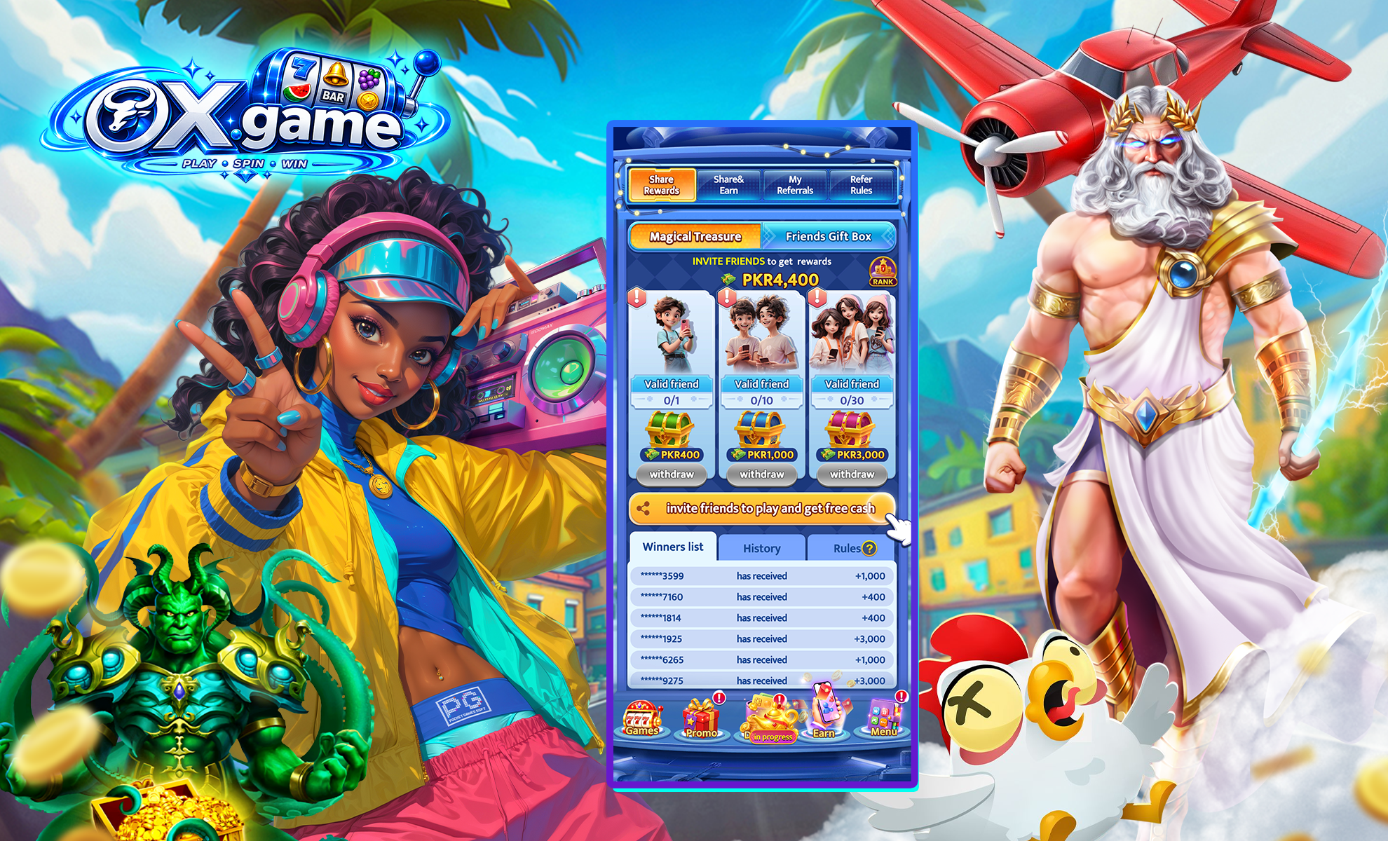 OxGame Teen Patti pace