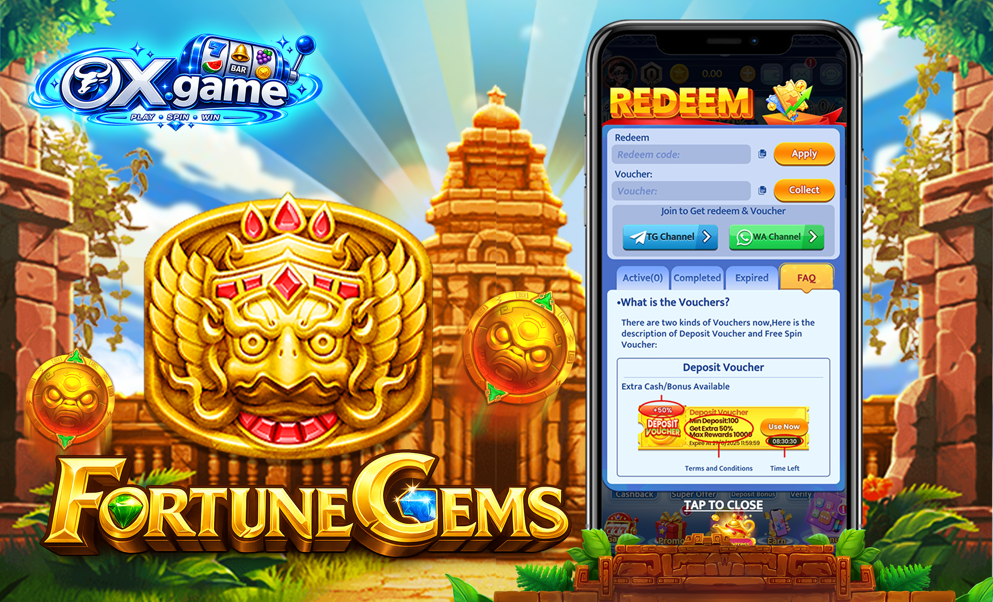 OxGame Pakistan official banner